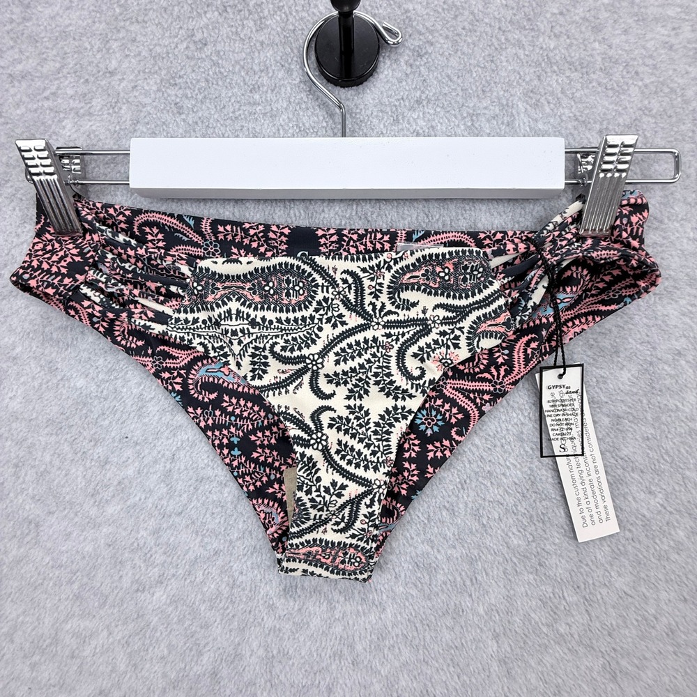 Gypsy05 Sand Bikini Bottom Women S Multicolor NWT Boho, Festival, Beachy